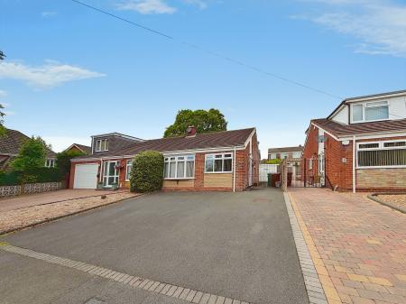 2 bedroom Semi-detached bungalow for sale in The Glade, Shoal Hill, Cannock, WS11
