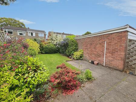 2 bedroom Semi-detached bungalow for sale in The Glade, Shoal Hill, Cannock, WS11