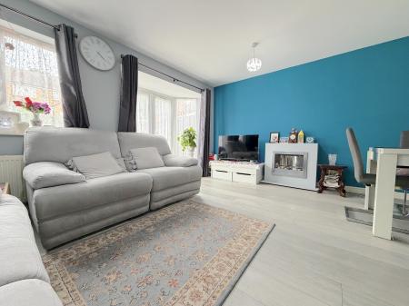 3 bedroom Town house for sale in Grouse Way, Cannock Town Centre, Cannock, WS11