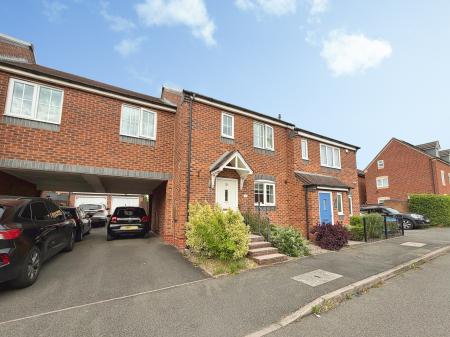 3 bedroom Town house for sale in Grouse Way, Cannock Town Centre, Cannock, WS11