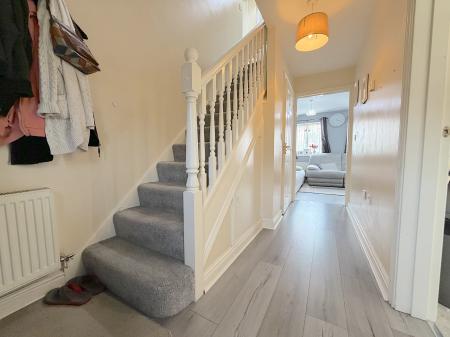 3 bedroom Town house for sale in Grouse Way, Cannock Town Centre, Cannock, WS11