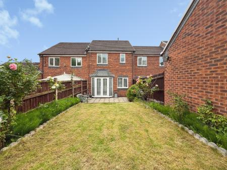 3 bedroom Town house for sale in Grouse Way, Cannock Town Centre, Cannock, WS11