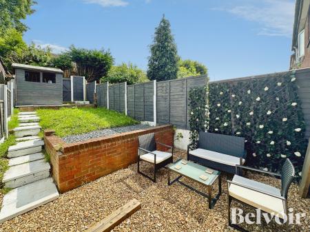 2 bedroom Terraced House for sale in Goya Close, Hawks Green, Cannock, WS11