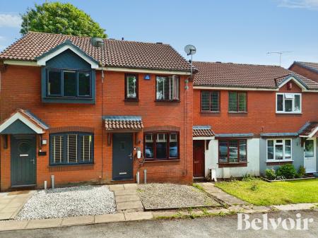 2 bedroom Terraced House for sale in Goya Close, Hawks Green, Cannock, WS11