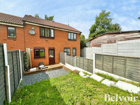 2 bedroom Terraced House for sale in Goya Close, Hawks Green, Cannock, WS11