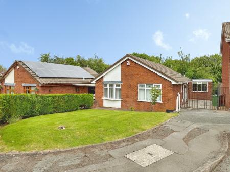 2 bedroom Bungalow for sale in Charterfield Drive, Heath Hayes, Cannock, WS12