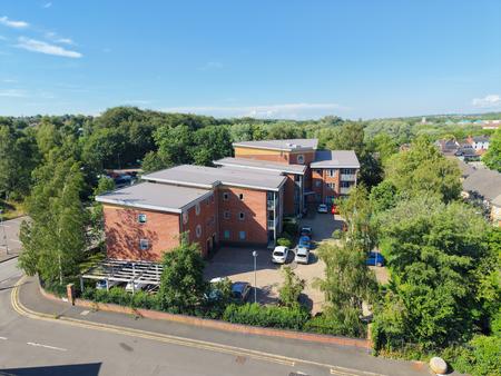 2 bedroom Flat for sale in Riverside Court Girton Road, Cannock Town Centre, Cannock, WS11
