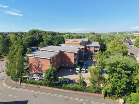 2 bedroom Flat for sale in Riverside Court Girton Road, Cannock Town Centre, Cannock, WS11
