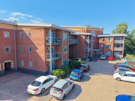 2 bedroom Flat for sale in Riverside Court Girton Road, Cannock Town Centre, Cannock, WS11