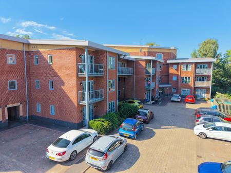 2 bedroom Flat for sale in Riverside Court Girton Road, Cannock Town Centre, Cannock, WS11