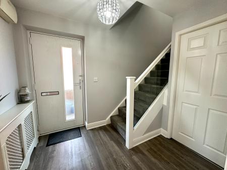 3 bedroom Detached house for sale in Locketts Court, High Town, Cannock, WS11