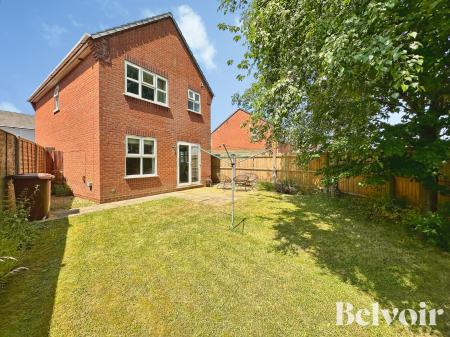 3 bedroom Detached house for sale in Locketts Court, High Town, Cannock, WS11