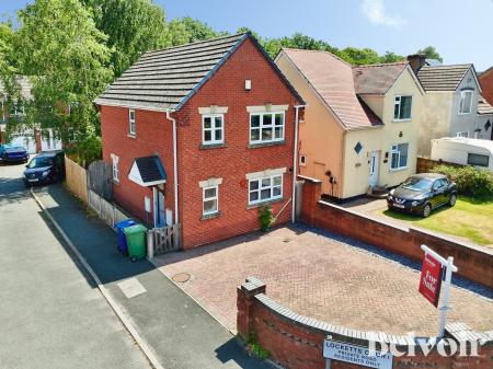 3 bedroom Detached house for sale in Locketts Court, High Town, Cannock, WS11