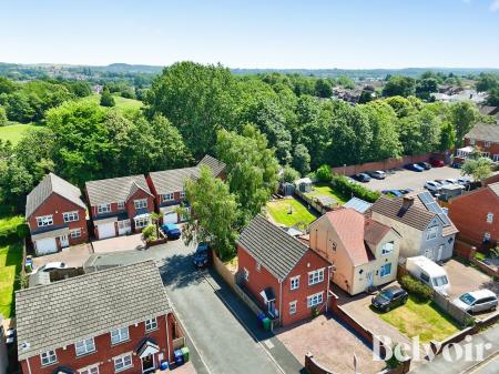 3 bedroom Detached house for sale in Locketts Court, High Town, Cannock, WS11