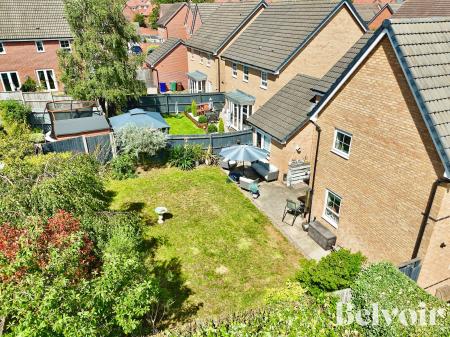 4 bedroom Detached house for sale in Walters Close, Hednesford, Cannock, WS12