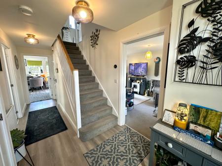 4 bedroom Detached house for sale in Walters Close, Hednesford, Cannock, WS12