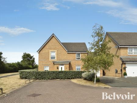 4 bedroom Detached house for sale in Walters Close, Hednesford, Cannock, WS12