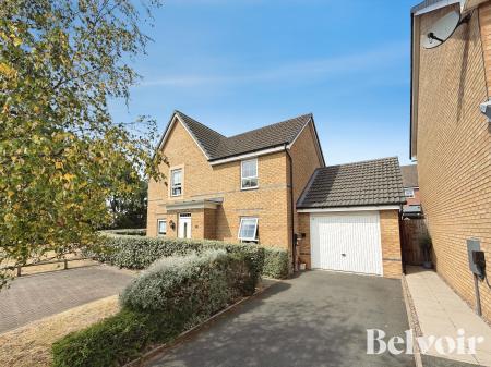 4 bedroom Detached house for sale in Walters Close, Hednesford, Cannock, WS12