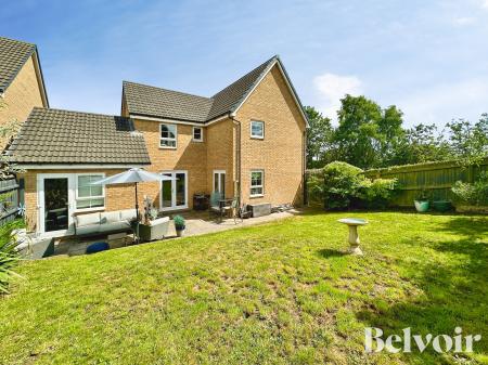 4 bedroom Detached house for sale in Walters Close, Hednesford, Cannock, WS12