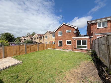 3 bedroom Link detached house for sale in Fairfield Close, Heath Hayes, Cannock, WS12