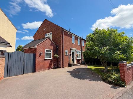 2 bedroom Semi-detached house for sale in Birch Avenue, Cannock