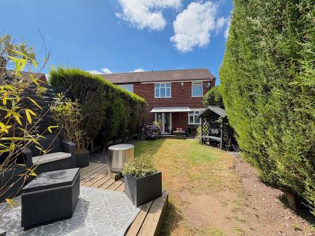 2 bedroom Semi-detached house for sale in Birch Avenue, Cannock