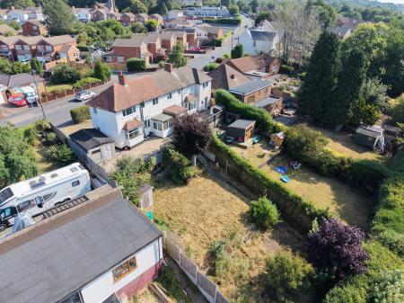 2 bedroom Semi-detached house for sale in Wood Lane, Littleworth, Cannock, WS12