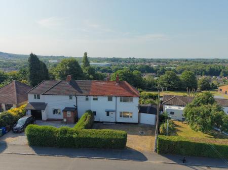 2 bedroom Semi-detached house for sale in Wood Lane, Littleworth, Cannock, WS12