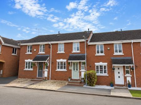 3 bedroom Terraced House for sale in Foxtail Way, Hednesford, Cannock, WS12