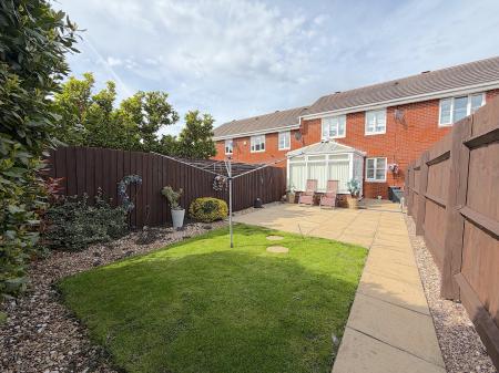 3 bedroom Terraced House for sale in Foxtail Way, Hednesford, Cannock, WS12