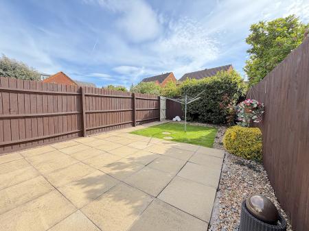 3 bedroom Terraced House for sale in Foxtail Way, Hednesford, Cannock, WS12