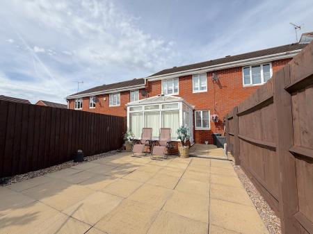 3 bedroom Terraced House for sale in Foxtail Way, Hednesford, Cannock, WS12