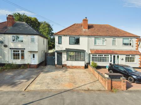 2 bedroom Semi-detached house for sale in Belt Road, Hednesford, Cannock, WS12