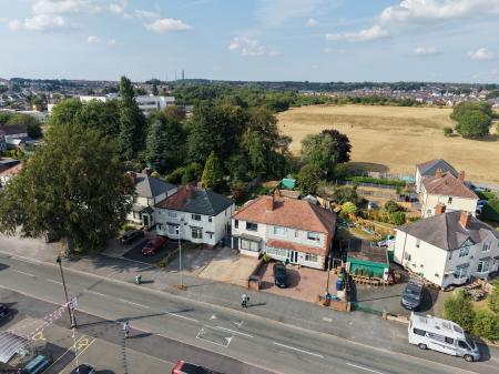 2 bedroom Semi-detached house for sale in Belt Road, Hednesford, Cannock, WS12