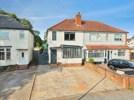 2 bedroom Semi-detached house for sale in Belt Road, Hednesford, Cannock, WS12