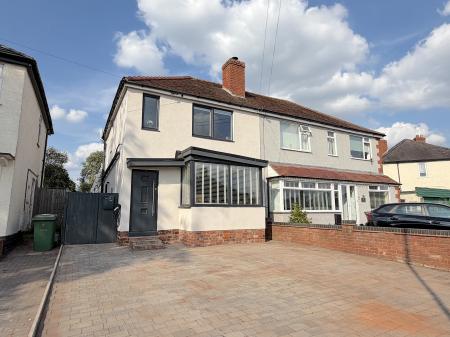 2 bedroom Semi-detached house for sale in Belt Road, Hednesford, Cannock, WS12