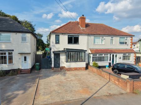 2 bedroom Semi-detached house for sale in Belt Road, Hednesford, Cannock, WS12
