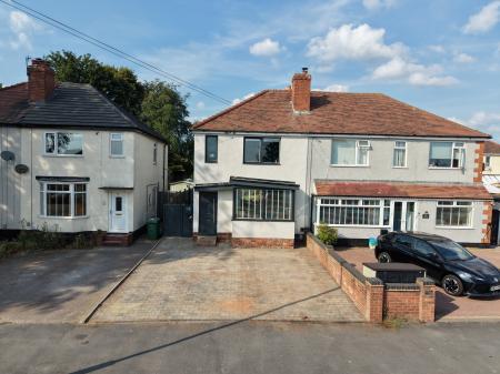 2 bedroom Semi-detached house for sale in Belt Road, Hednesford, Cannock, WS12
