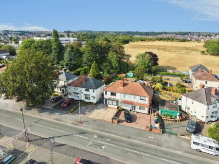 2 bedroom Semi-detached house for sale in Belt Road, Hednesford, Cannock, WS12