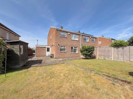 3 bedroom Semi-detached house for sale in Greenheath Road, Hednesford, Cannock, WS12