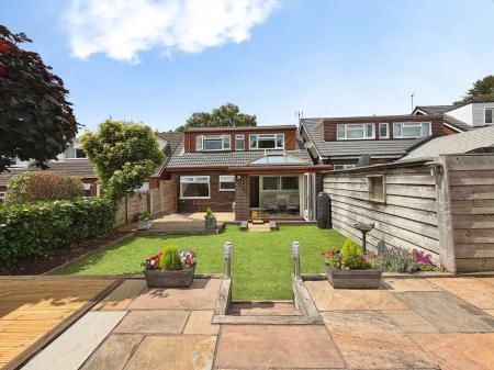 4 bedroom Detached house for sale in Thirlmere Close, Cannock Town Centre, Cannock, WS11