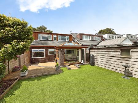 4 bedroom Detached house for sale in Thirlmere Close, Cannock Town Centre, Cannock, WS11