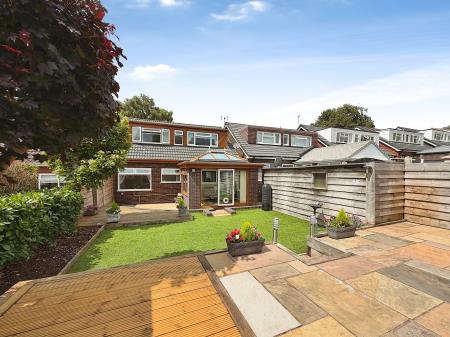 4 bedroom Detached house for sale in Thirlmere Close, Cannock Town Centre, Cannock, WS11