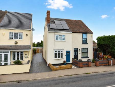 3 bedroom Semi-detached house for sale in Cannock Road, Heath Hayes, Cannock, WS12