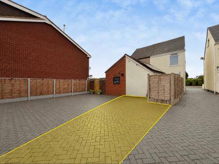 3 bedroom Semi-detached house for sale in Cannock Road, Heath Hayes, Cannock, WS12