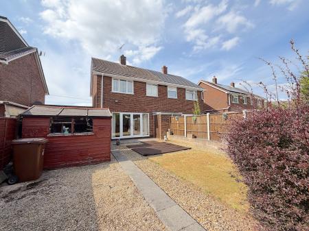 3 bedroom Semi-detached house for sale in Chapel Street, Norton Canes, Cannock, WS11