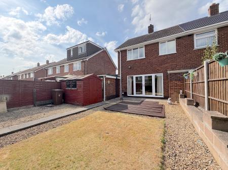 3 bedroom Semi-detached house for sale in Chapel Street, Norton Canes, Cannock, WS11