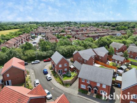 2 bedroom Semi-detached house for sale in Lime Tree Drive, Essington, Wolverhampton, WV11