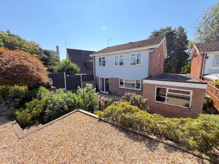 3 bedroom Detached house for sale in Pentland Gardens, Compton, Wolverhampton, WV3