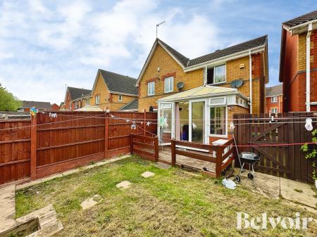2 bedroom Semi-detached house for sale in St Helens Avenue, Tipton, DY4